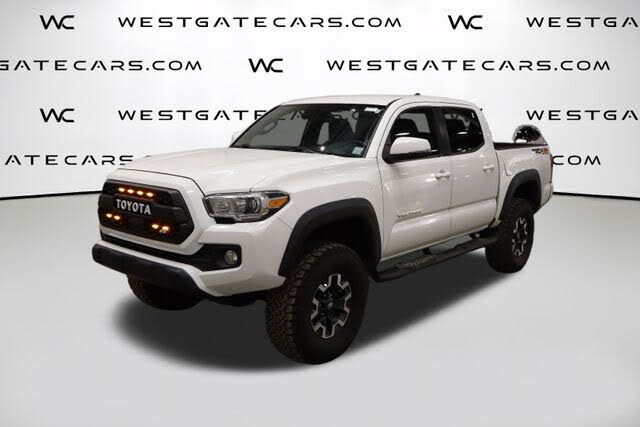 2020 Toyota Tacoma TRD Sport Double Cab 4WD