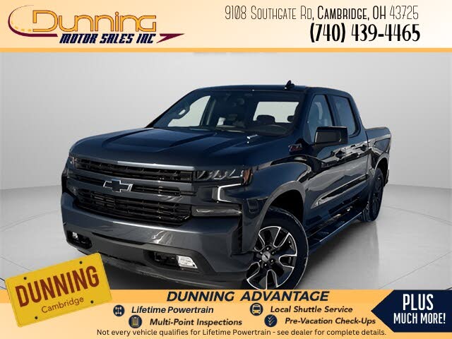 2021 Chevrolet Silverado 1500 RST Crew Cab 4WD