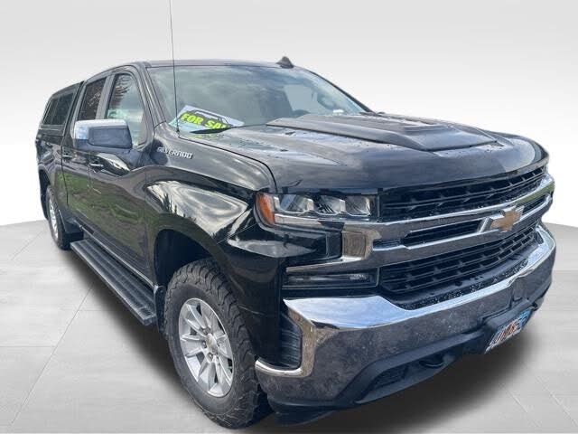 2021 Chevrolet Silverado 1500 LT Crew Cab 4WD