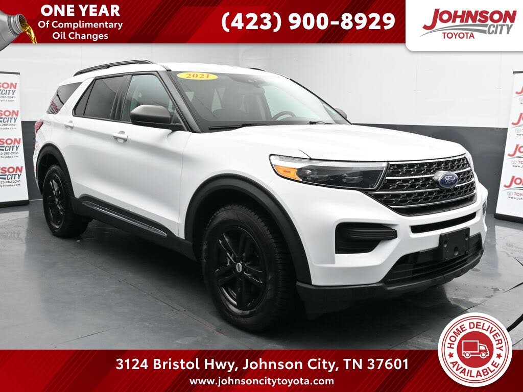 2021 Ford Explorer XLT AWD