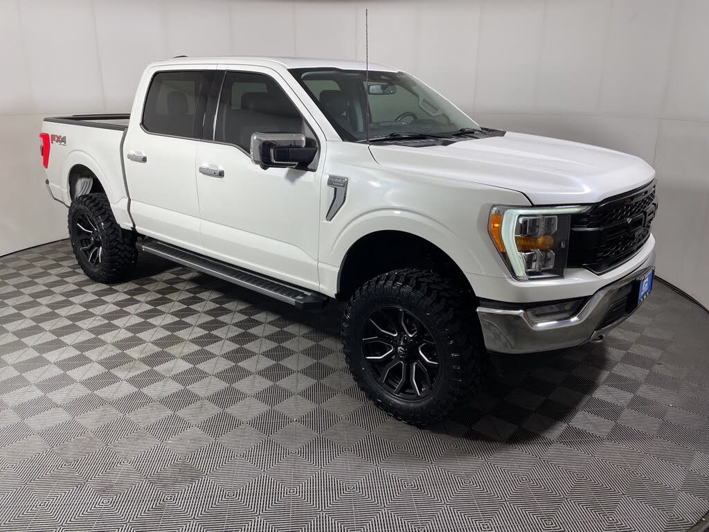2021 Ford F-150 Lariat SuperCrew 4WD
