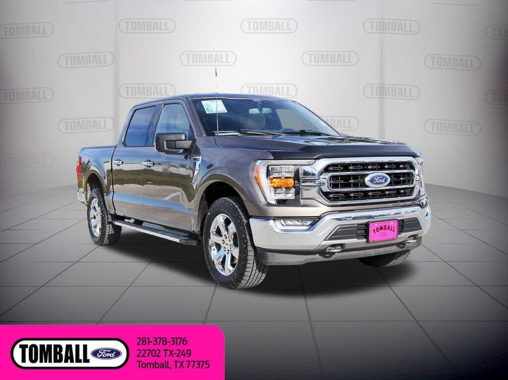 2021 Ford F-150 XLT SuperCrew 4WD