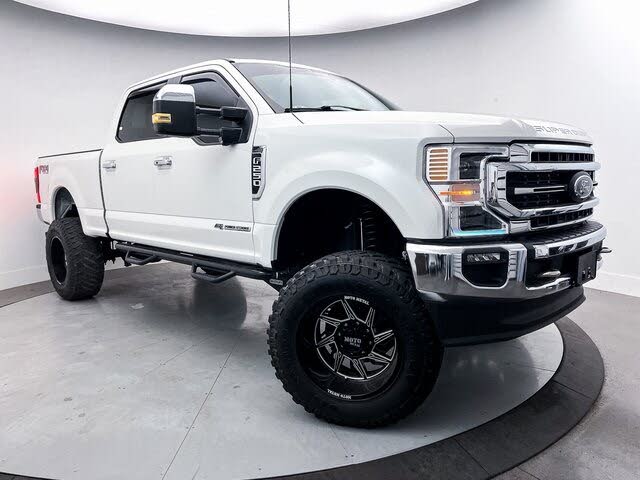 2021 Ford F-250 Super Duty Lariat Crew Cab 4WD