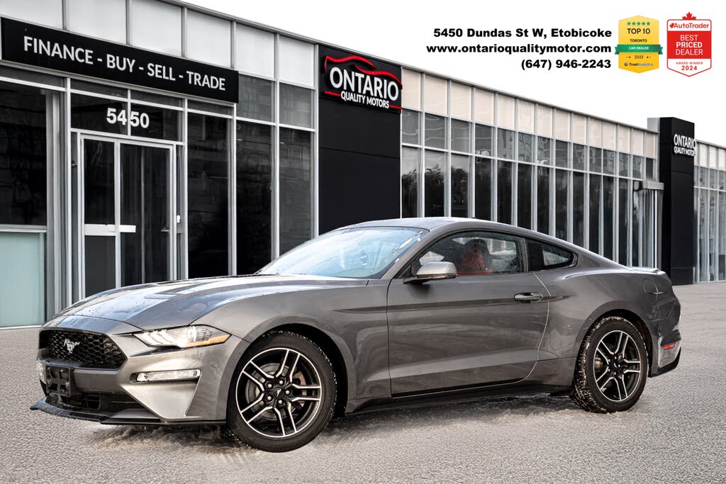 2021 Ford Mustang EcoBoost Premium Coupe RWD