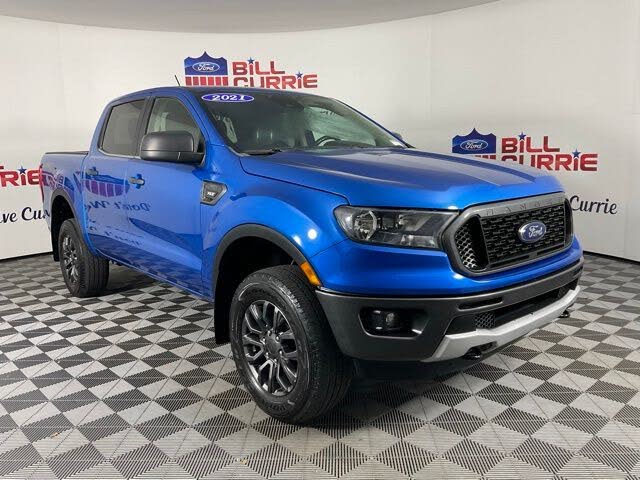 2021 Ford Ranger XLT SuperCrew 4WD