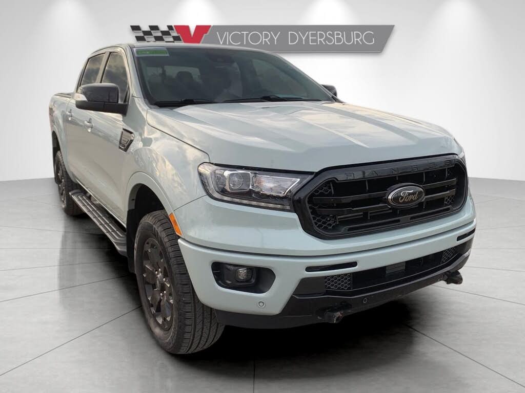 2021 Ford Ranger Lariat SuperCrew 4WD