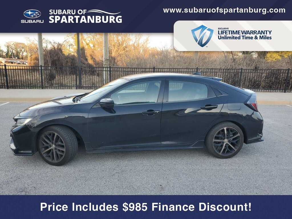 2021 Honda Civic Hatchback Sport FWD