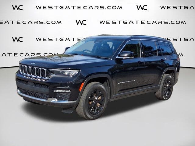 2021 Jeep Grand Cherokee L Limited 4WD