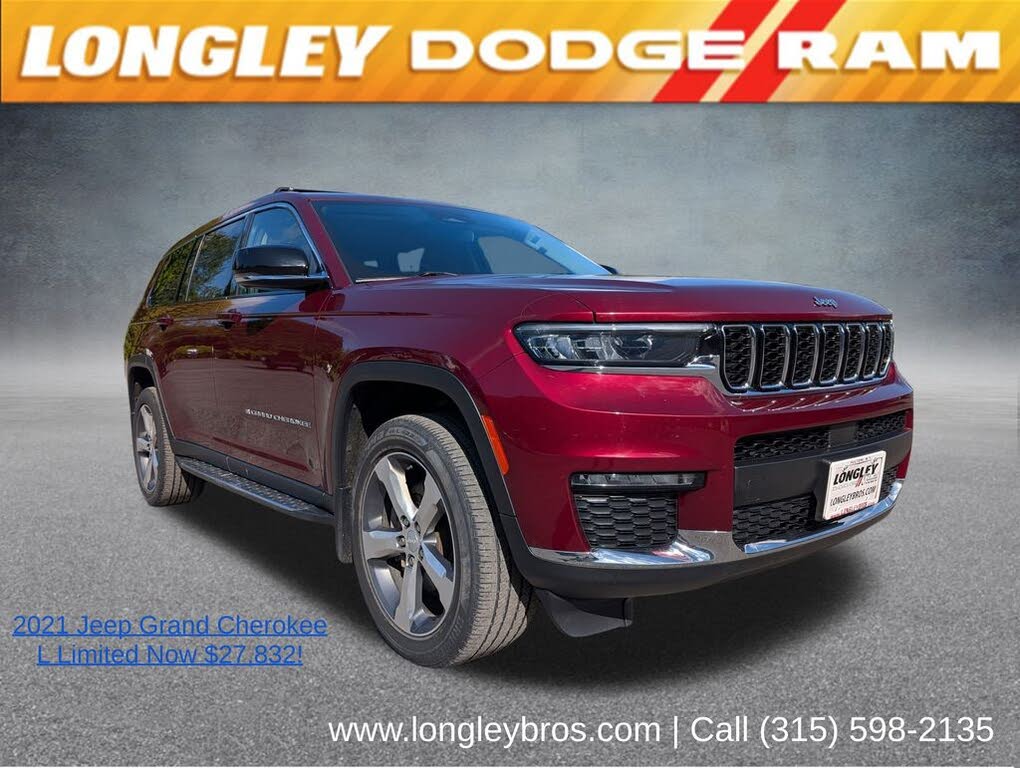 2021 Jeep Grand Cherokee L Limited 4WD