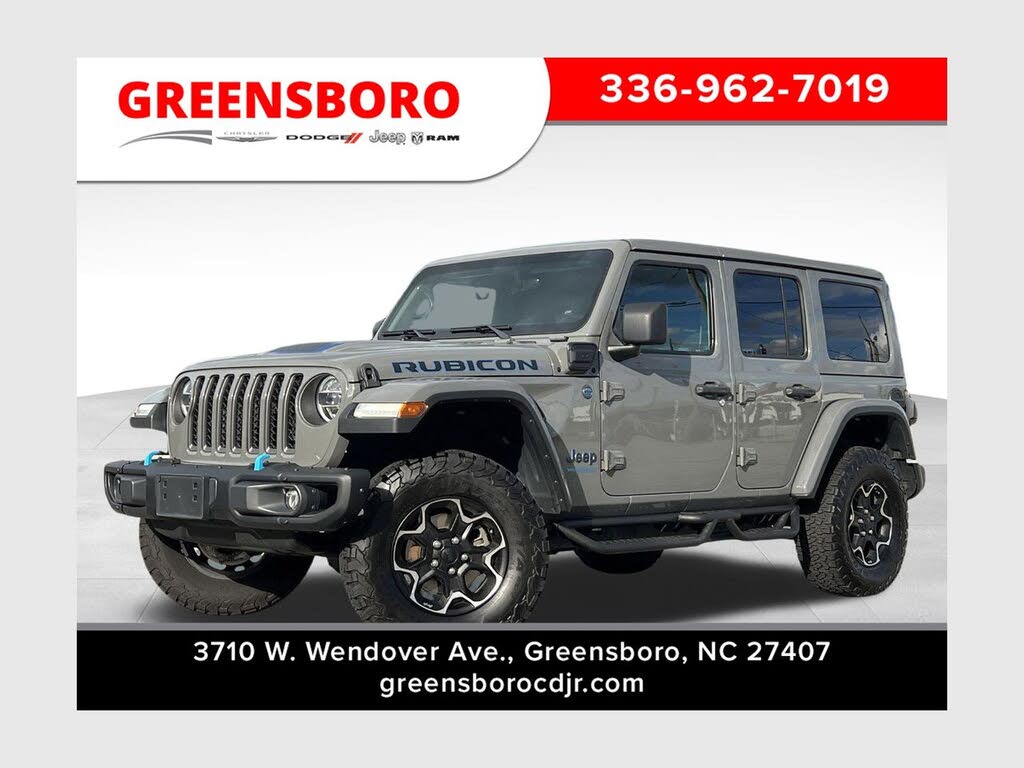 2021 Jeep Wrangler 4xe Rubicon 4WD