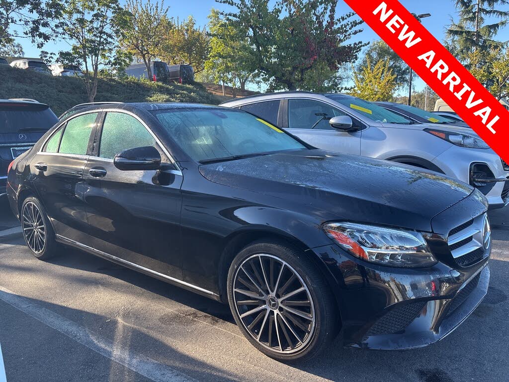 2021 Mercedes-Benz C-Class C 300 Sedan RWD