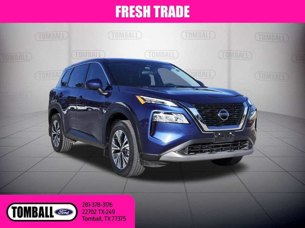 2021 Nissan Rogue SV FWD