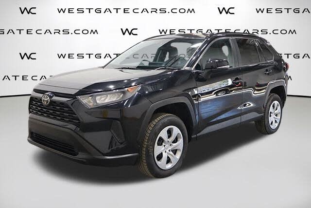 2021 Toyota RAV4 LE FWD