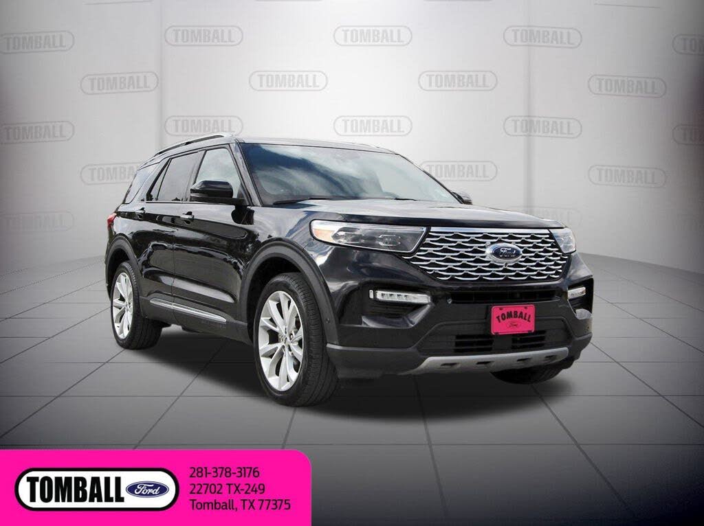 2022 Ford Explorer Platinum AWD
