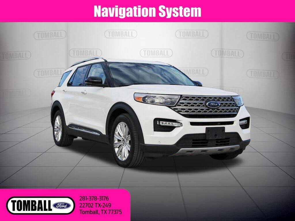 2022 Ford Explorer Limited RWD