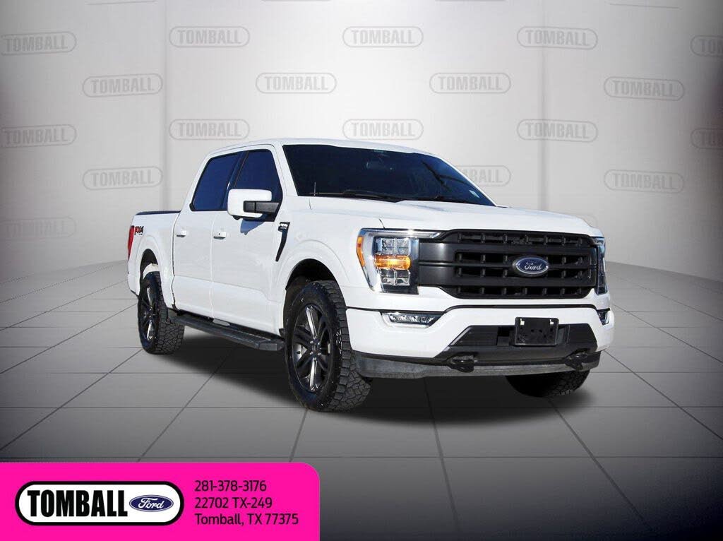 2022 Ford F-150 Lariat SuperCrew 4WD