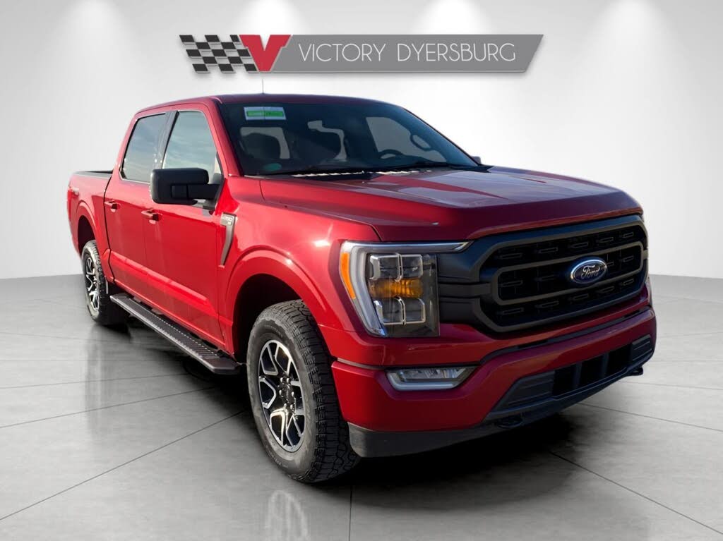 2022 Ford F-150 XLT SuperCrew 4WD