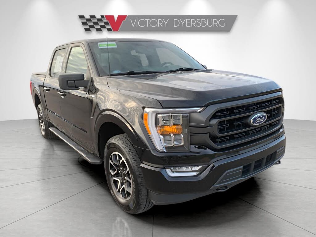 2022 Ford F-150 XLT SuperCrew 4WD