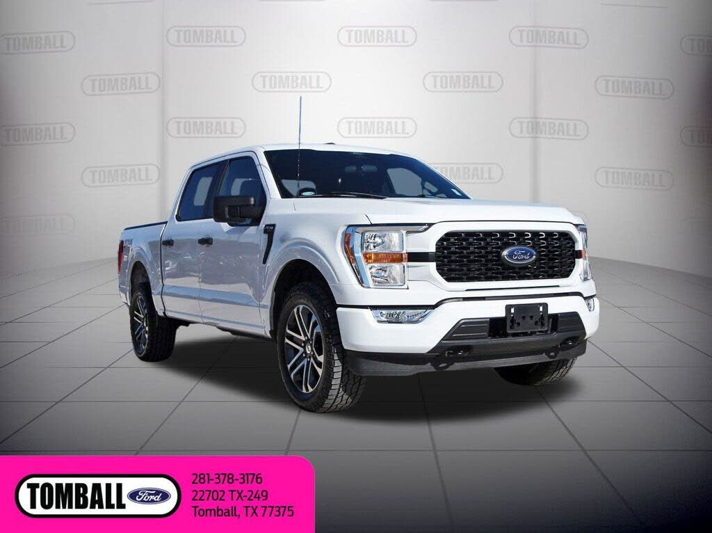 2022 Ford F-150 XL SuperCrew 4WD