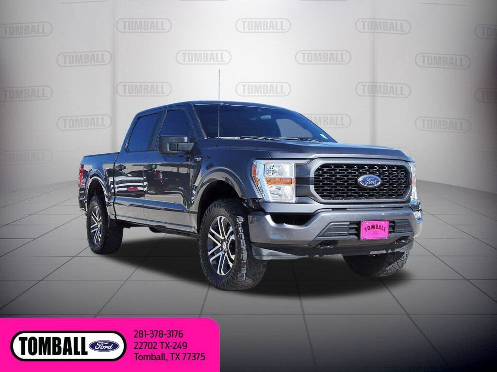 2022 Ford F-150 XL SuperCrew 4WD