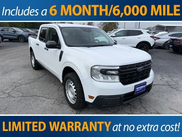 2022 Ford Maverick XL SuperCrew AWD