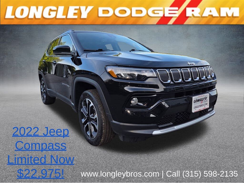 2022 Jeep Compass Limited 4WD