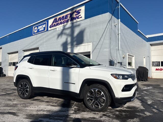 2022 Jeep Compass Limited 4WD