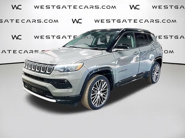 2022 Jeep Compass Limited 4WD