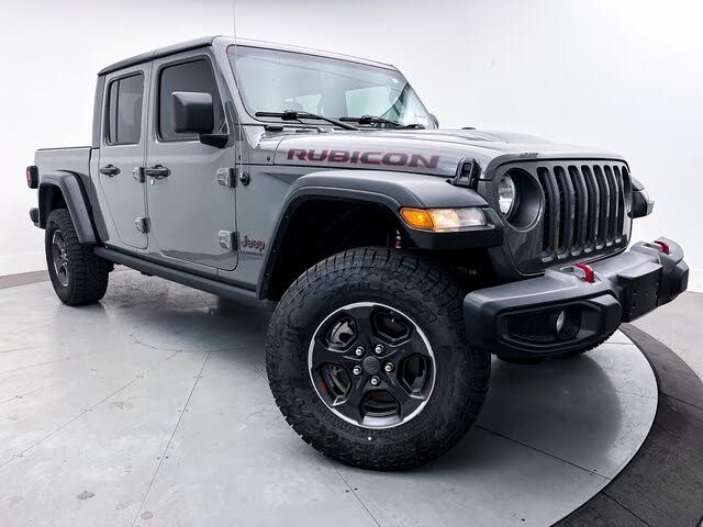 2022 Jeep Gladiator Rubicon Crew Cab 4WD