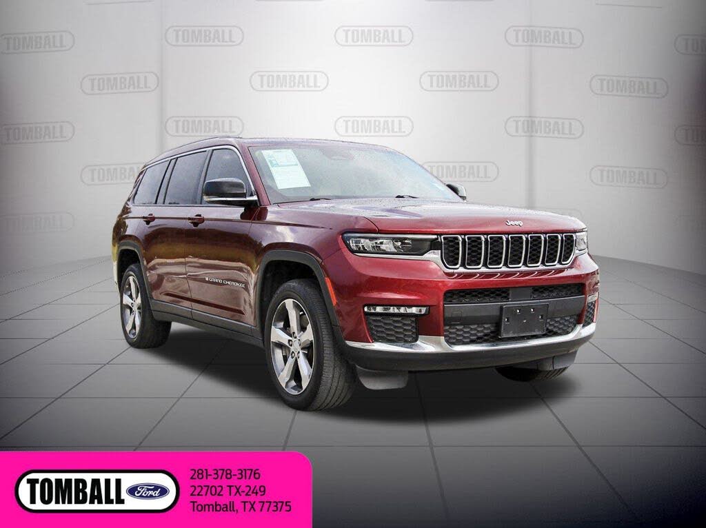 2022 Jeep Grand Cherokee L Limited RWD