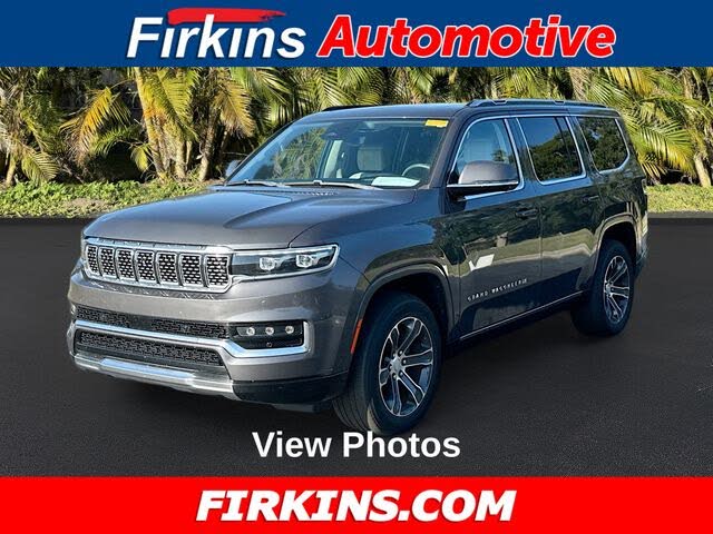 2022 Jeep Grand Wagoneer Series I 4WD