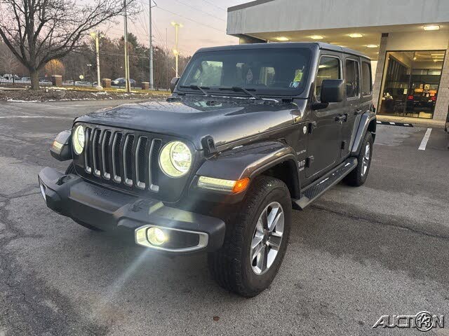 2022 Jeep Wrangler Unlimited Sahara 4WD