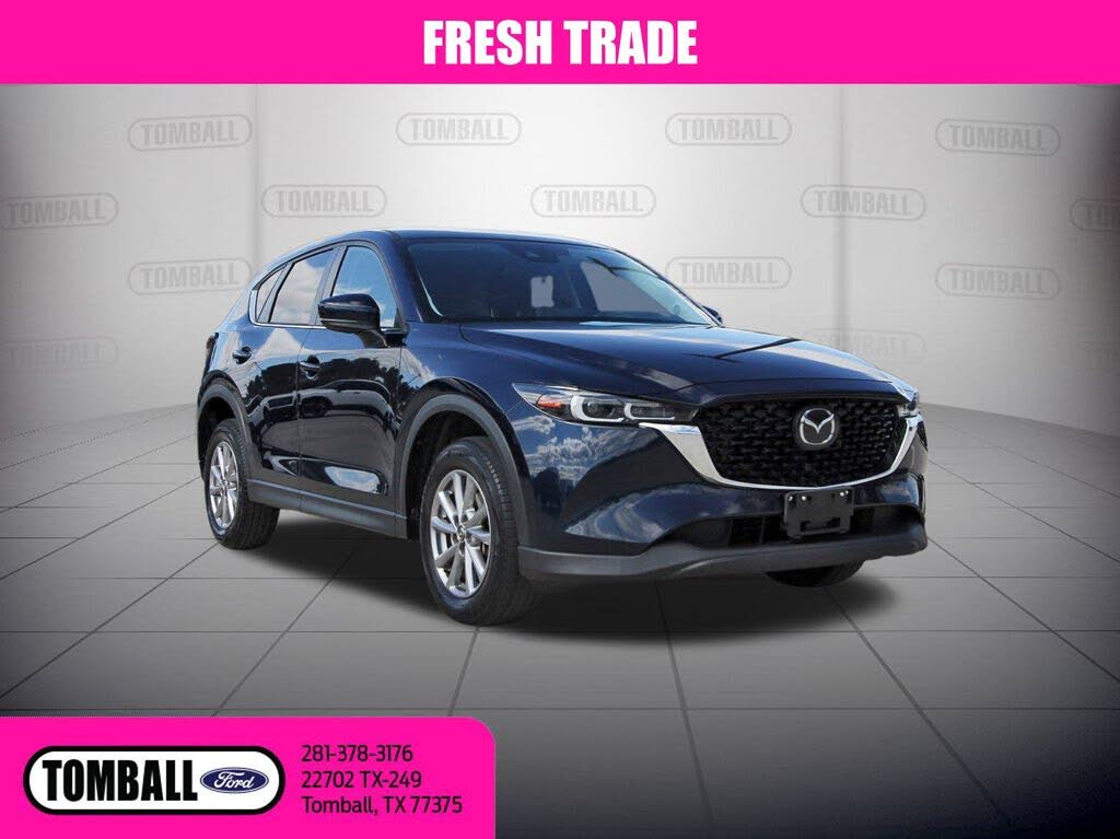 2022 Mazda CX-5 2.5 S Select AWD