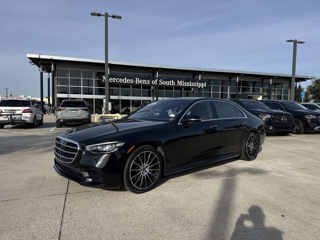 2022 Mercedes-Benz S-Class S 580 4MATIC AWD
