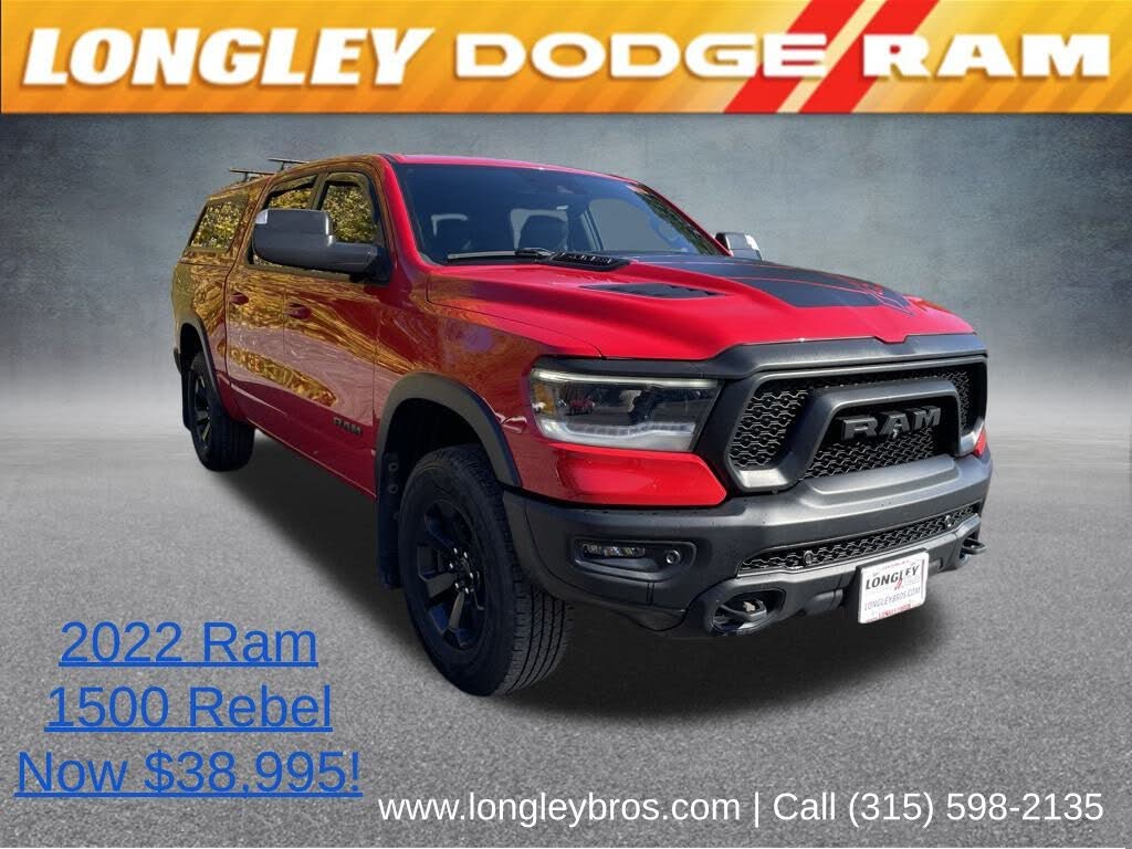 2022 RAM 1500 Rebel Crew Cab 4WD