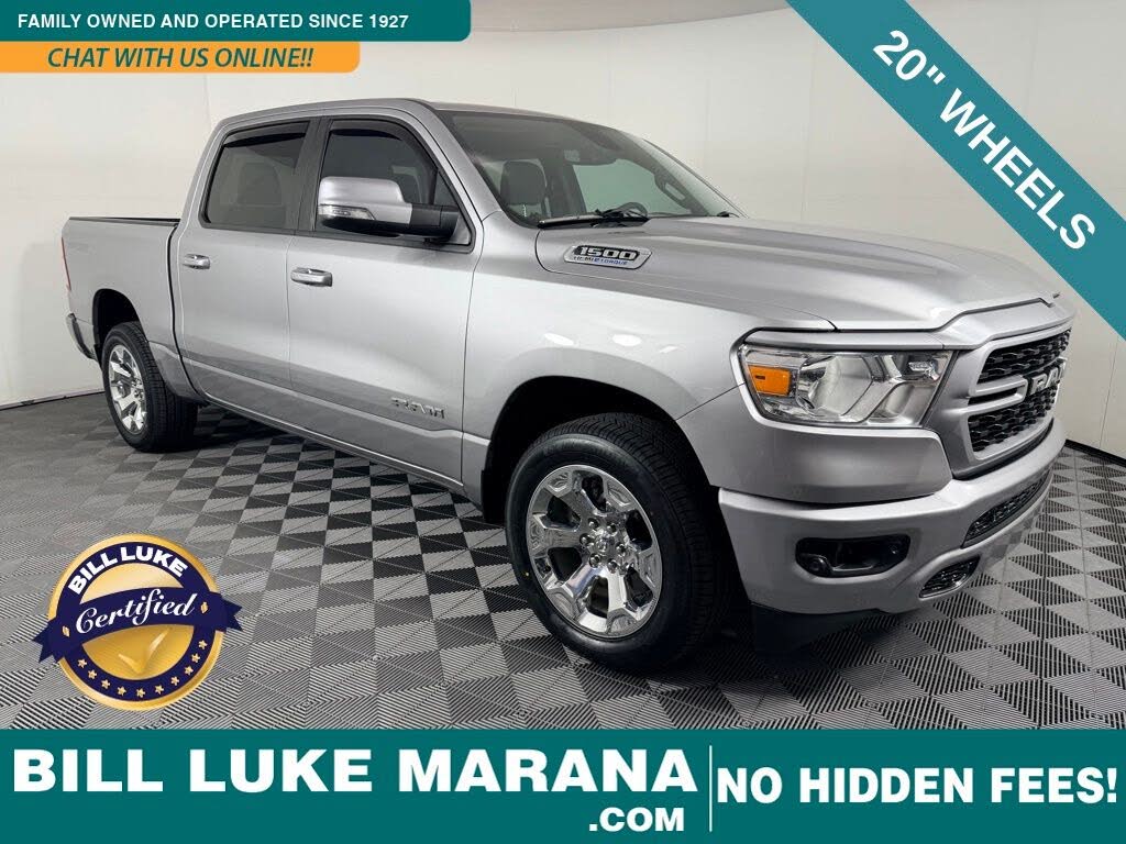 2022 RAM 1500 Big Horn Crew Cab 4WD