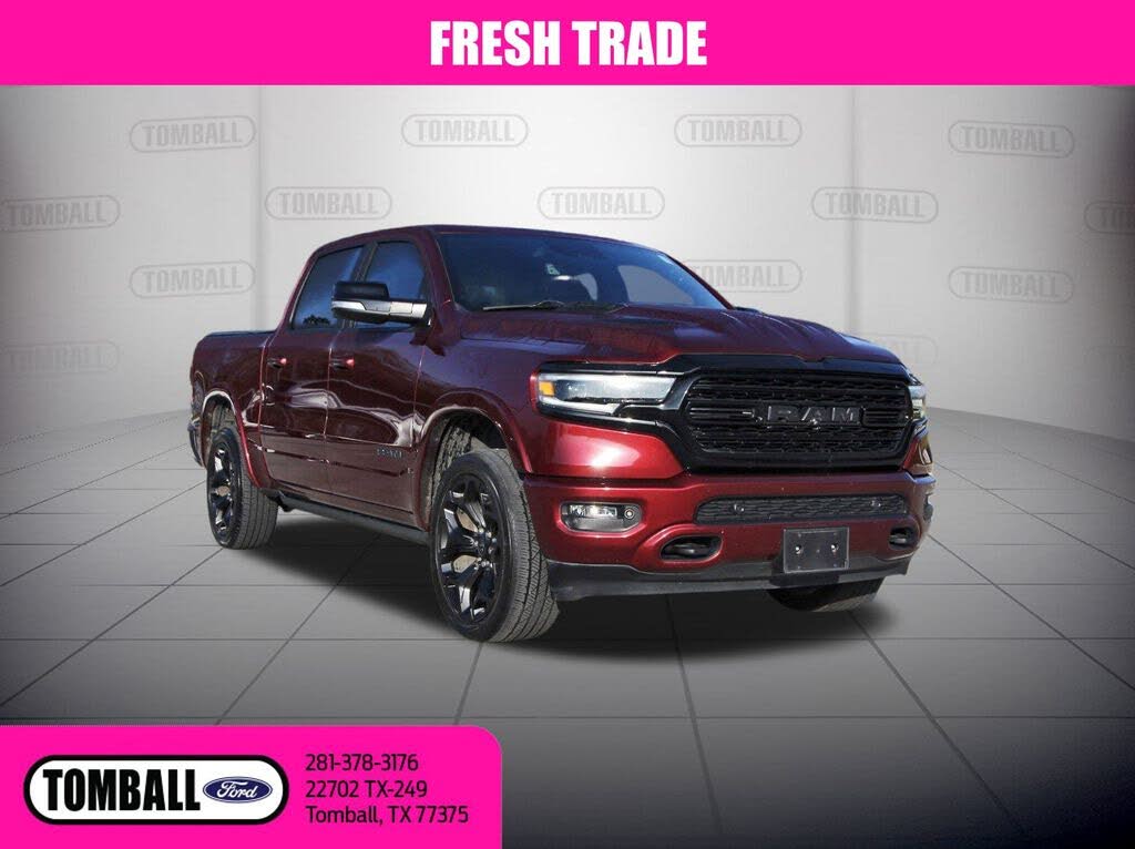 2022 RAM 1500 Limited Crew Cab 4WD