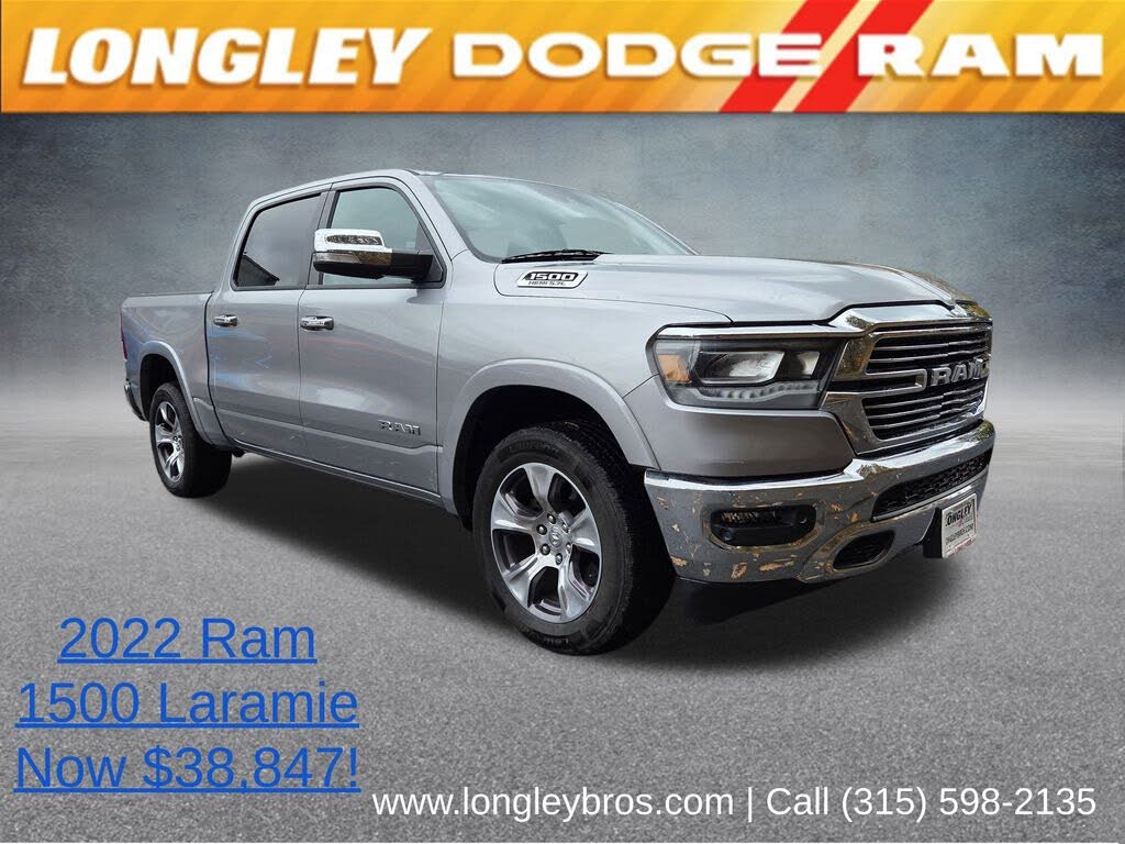 2022 RAM 1500 Laramie Crew Cab 4WD