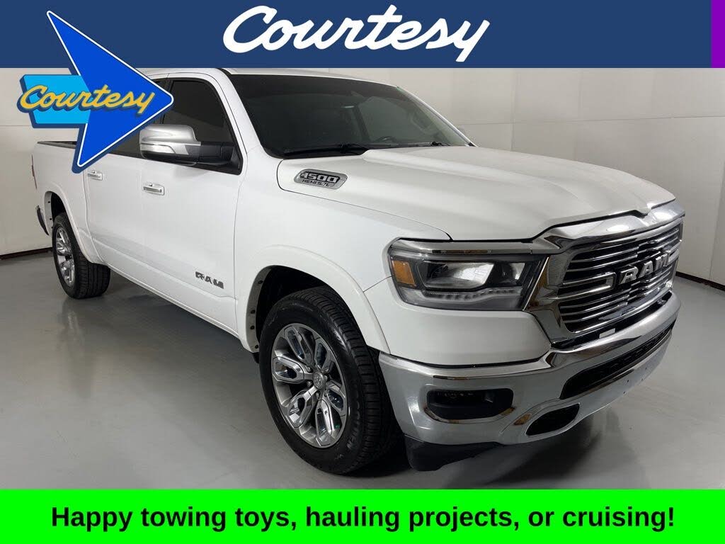 2022 RAM 1500 Laramie Crew Cab RWD