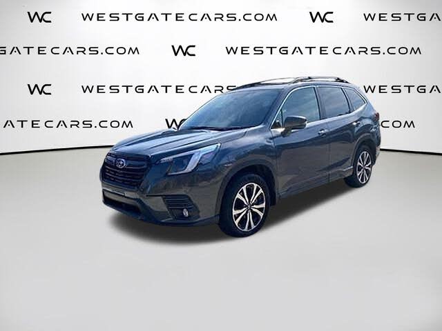 2022 Subaru Forester Limited Crossover AWD