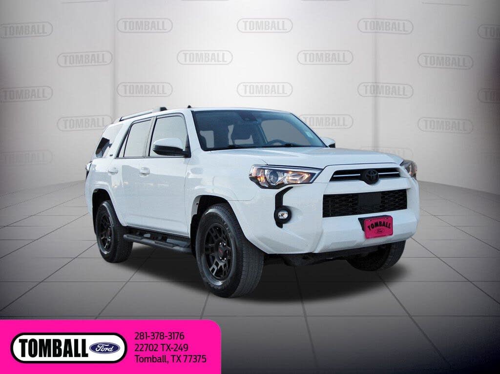 2022 Toyota 4Runner SR5 RWD