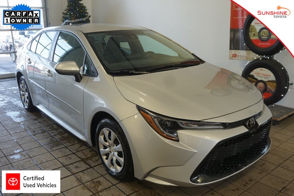 2022 Toyota Corolla LE FWD