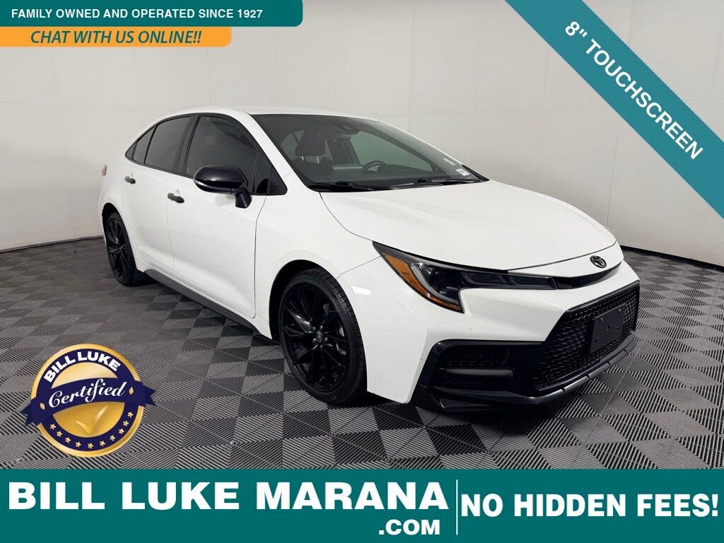 2022 Toyota Corolla SE Nightshade Edition FWD