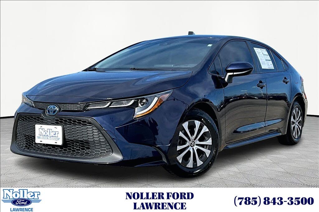 2022 Toyota Corolla Hybrid LE FWD