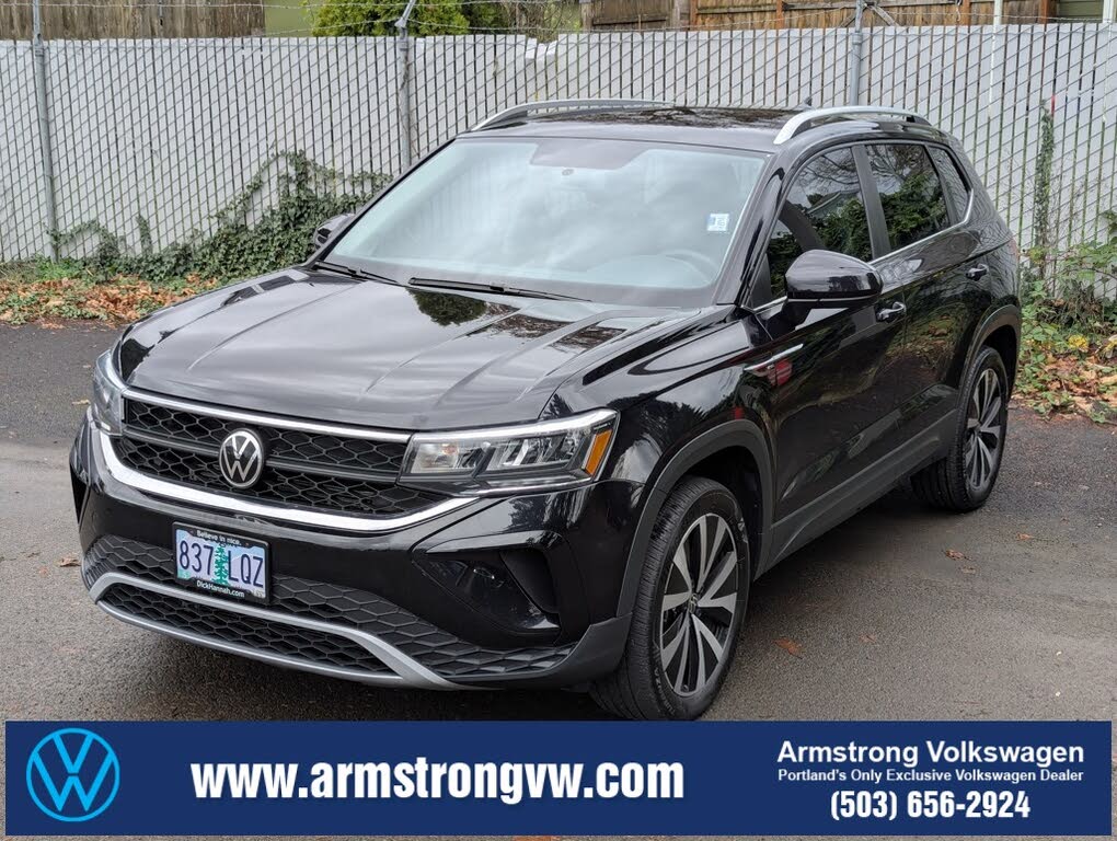 2022 Volkswagen Taos SE 4Motion