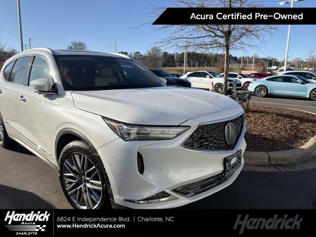 2023 Acura MDX SH-AWD with Advance Package