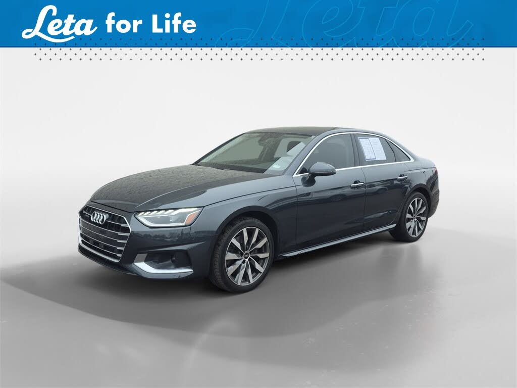 2023 Audi A4 quattro Premium 40 TFSI AWD