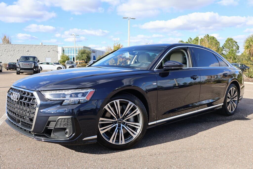 2023 Audi A8 L quattro 55 TFSI