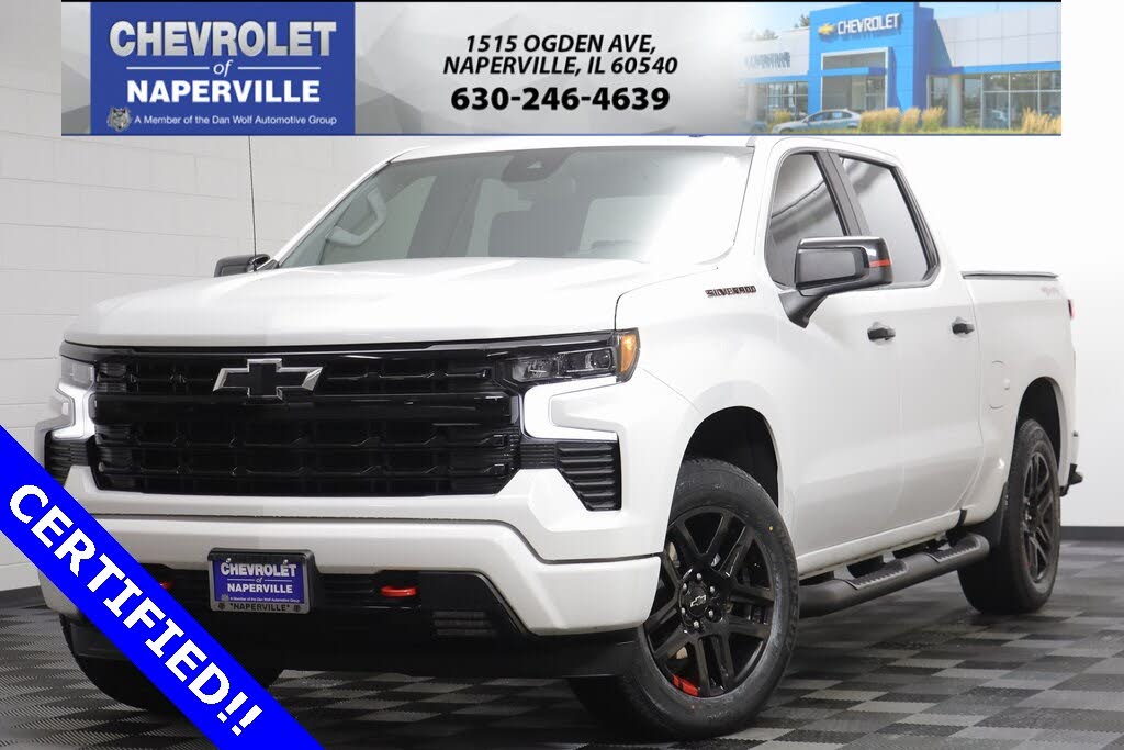 2023 Chevrolet Silverado 1500 RST Crew Cab 4WD