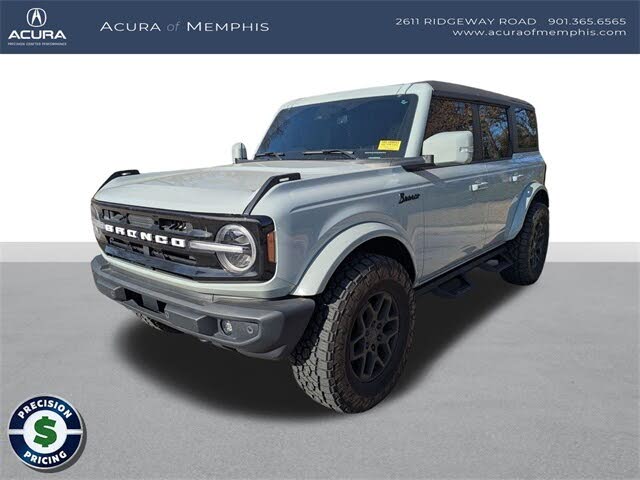 2023 Ford Bronco Outer Banks 4-Door 4WD